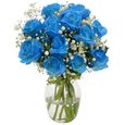 Flores Azuis